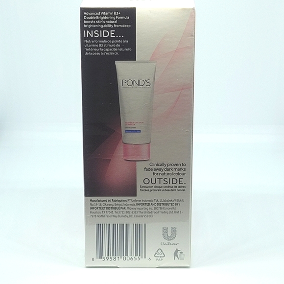 Pond's Perfect Colour Complex Anti-Marks for Natural Colour Beauty Cream B3 NWT - Picture 3 of 7